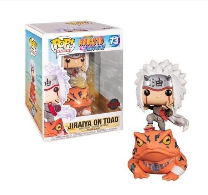 Jiraiya on Toad Naruto #73 Funko POP! Action Figure Vinyl PVC Toy