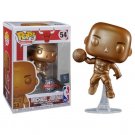 Michael Jordan Gold Chicago Bulls #54 Funko POP! Action Figure Vinyl PVC Toy