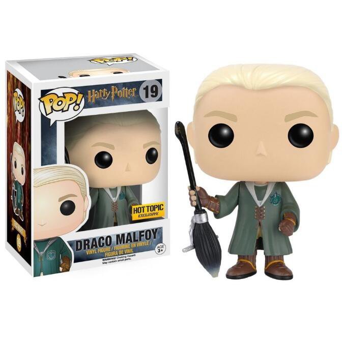 Draco Malfoy Quidditch Robes Harry Potter #19 Funko POP! Action Figure Vinyl PVC Toy