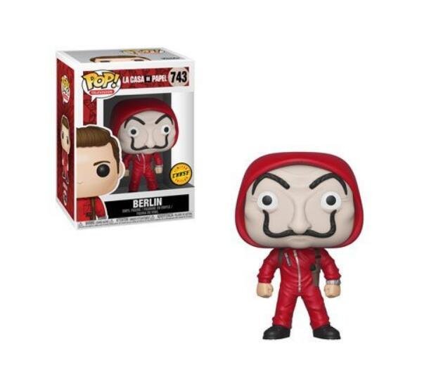 Berlin (Masked) La Casa de Papel #743 Funko POP! Action Figure Vinyl PVC Toy