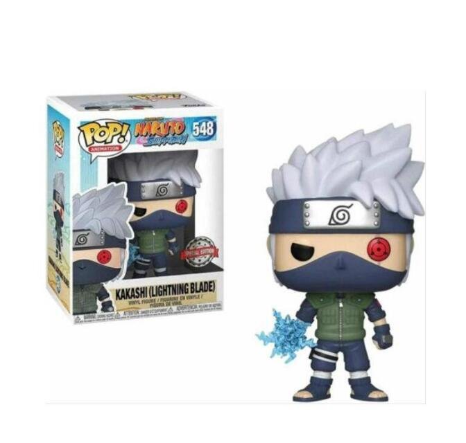 Naruto Shippuden Kakashi (Lightning Blade) #548 Funko POP! Action Figure Vinyl PVC Toy