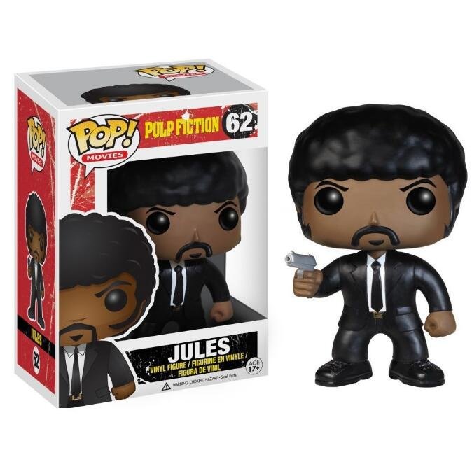 Jules Winnifield Pulp Fiction #62 Funko POP! Action Figure Vinyl PVC Toy