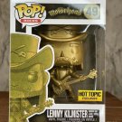 Rocks Motorhead Gold Lemmy Kilmister #49 Funko POP! Action Figure Vinyl PVC Toy