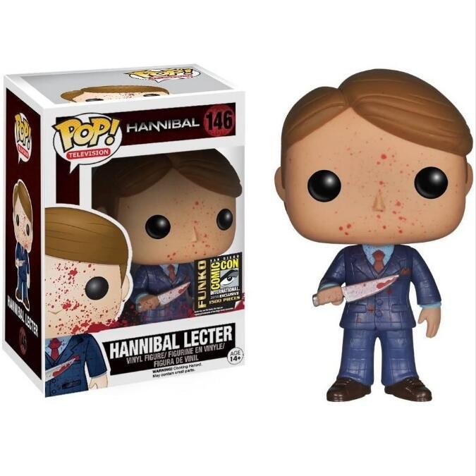 Hannibal Lecter Bloody #146 Funko POP! Action Figure Vinyl PVC Toy