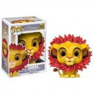 The Lion King - Simba (Leaf Mane) #302 Funko POP! Action Figure Vinyl PVC Toy