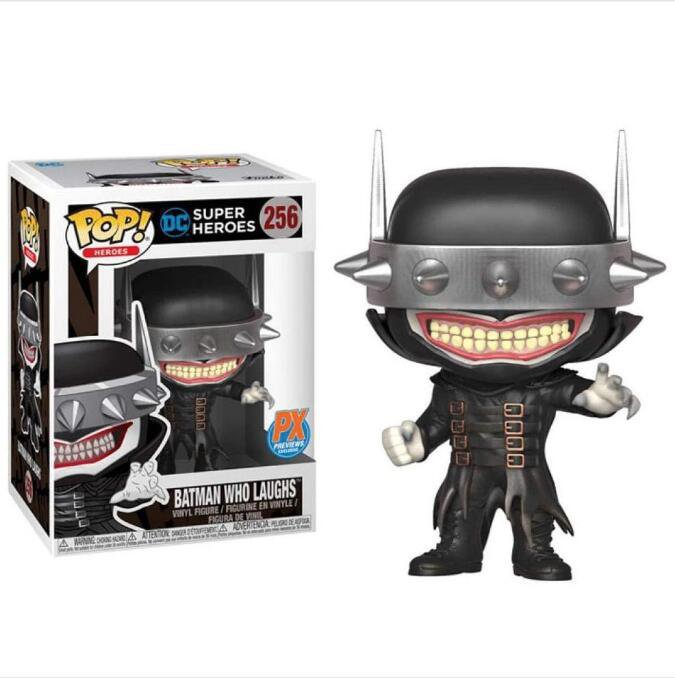 Batman Who Laughs DC Super Heroes #256 Funko POP! Action Figure Vinyl PVC Toy