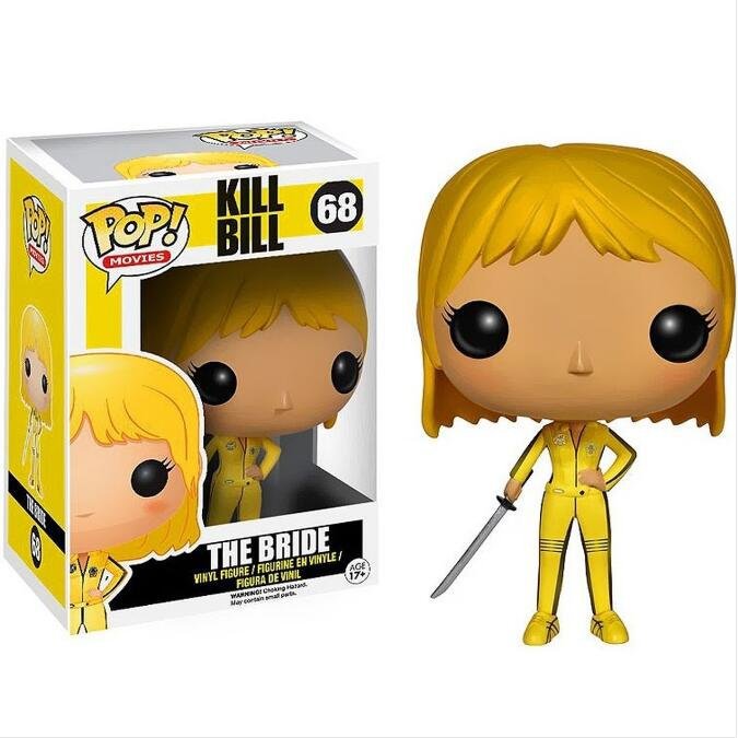 The Bride Kill Bill #68 Funko POP! Action Figure Vinyl PVC Toy