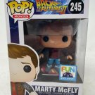 Back To The Future 2 Marty Mcfly Hover Board #245 Funko POP! Action Figure Vinyl PVC Toy
