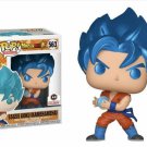 Metallic SSGSS Goku Kamehameha #563 Chalice Funko POP! Action Figure Vinyl PVC Toy