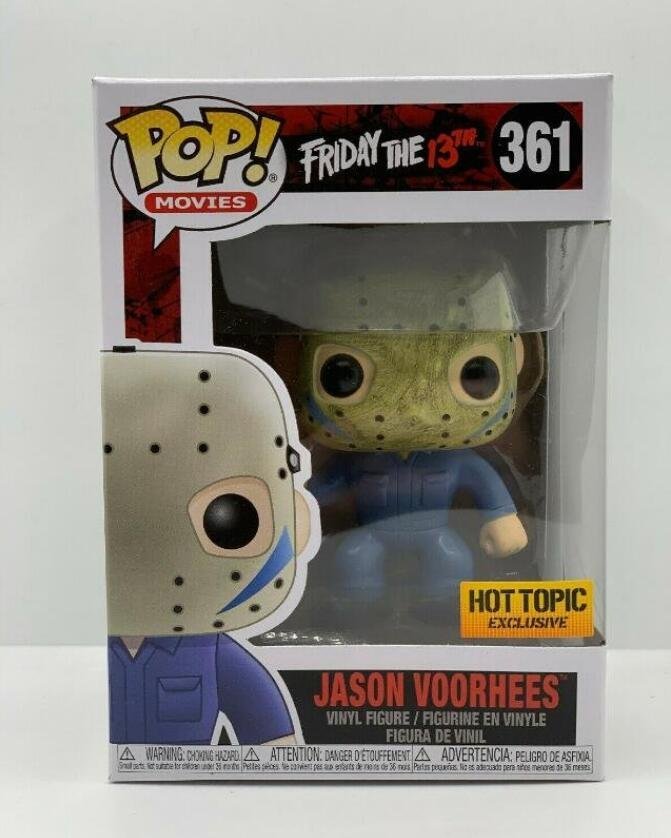 Friday the 13th Jason Voorhees #361 Funko POP! Action Figure Vinyl PVC Toy