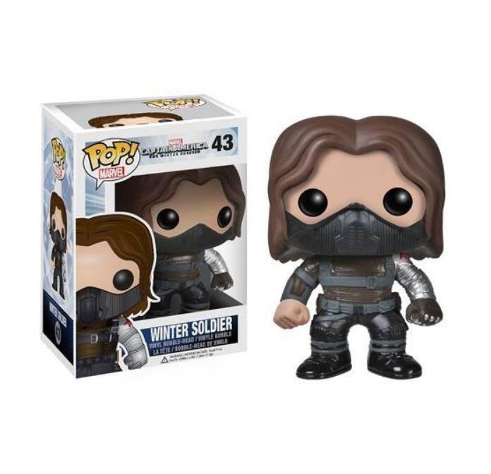 Winter Soldier Marvel Comics #43 Funko POP! Action Figure Vinyl PVC Toy