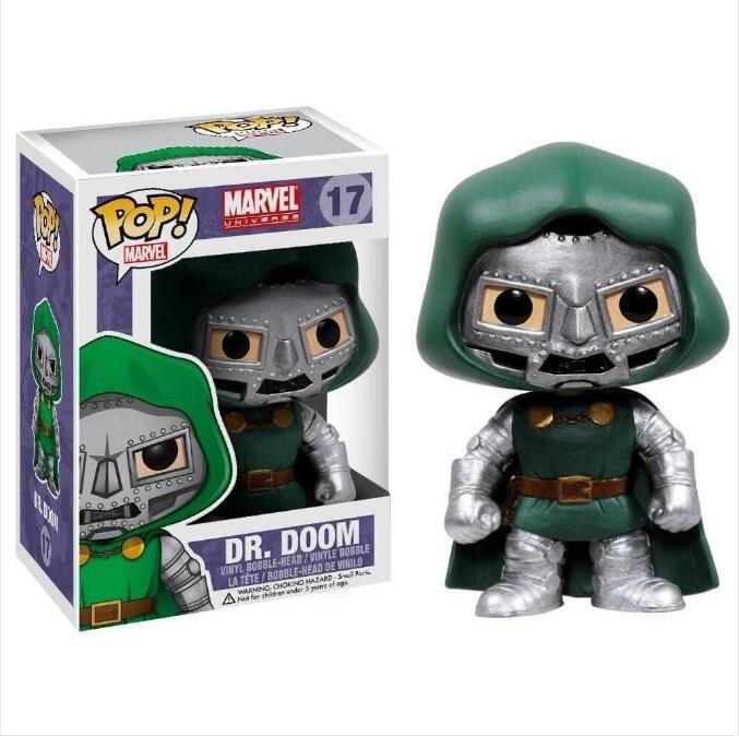 Dr. Doom Marvel Comics #17 Funko POP! Action Figure Vinyl PVC Toy