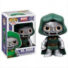 Dr. Doom Marvel Comics #17 Funko POP! Action Figure Vinyl PVC Toy