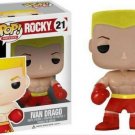 Ivan Drago ROCKY #21 Funko POP! Action Figure Vinyl PVC Toy
