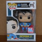 Superman #1 SUPER HEROES #215 Funko POP! Action Figure Vinyl PVC Toy