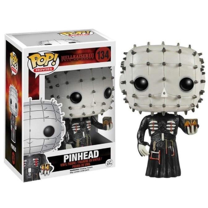 Hellraiser Pinhaed #134 Funko POP! Action Figure Vinyl PVC Toy