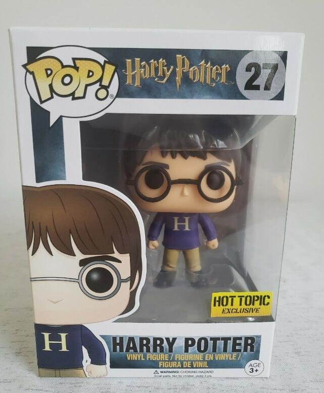 Hot Topic Exclusive Harry Potter #27 Harry Potter Funko POP! Action Figure Vinyl PVC Toy