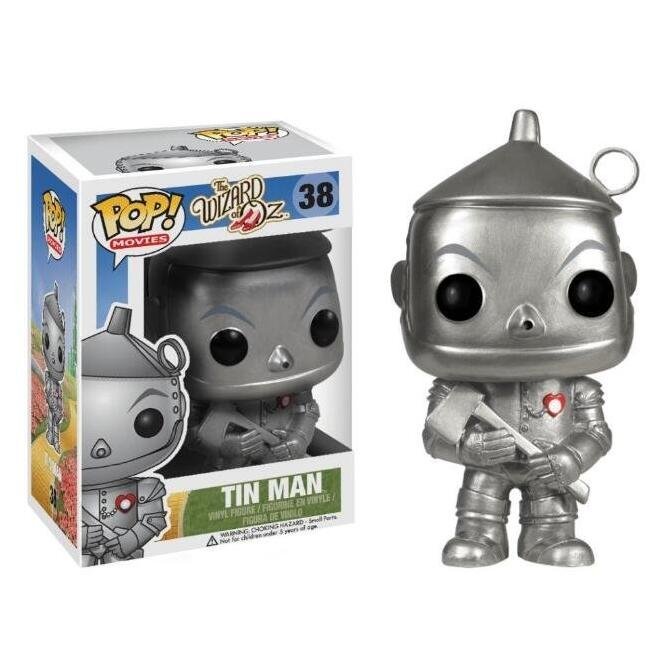 Tin Man Wizard of Oz #38 Funko POP! Action Figure Vinyl PVC Toy