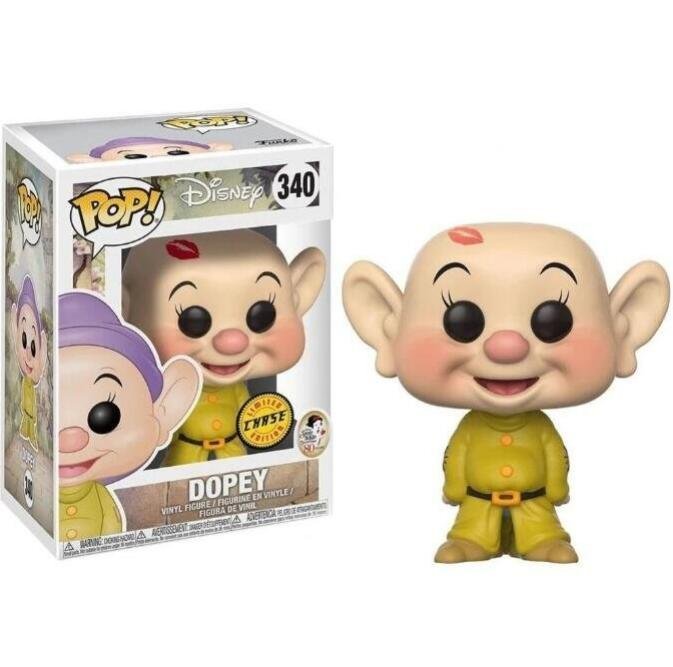 Dopey Snow White Disney #340 Funko POP! Action Figure Vinyl PVC Toy