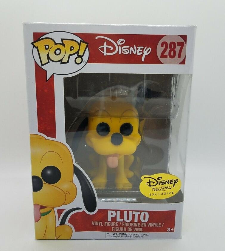 Disney Treasures Pluto #287 Funko POP! Action Figure Vinyl PVC Toy