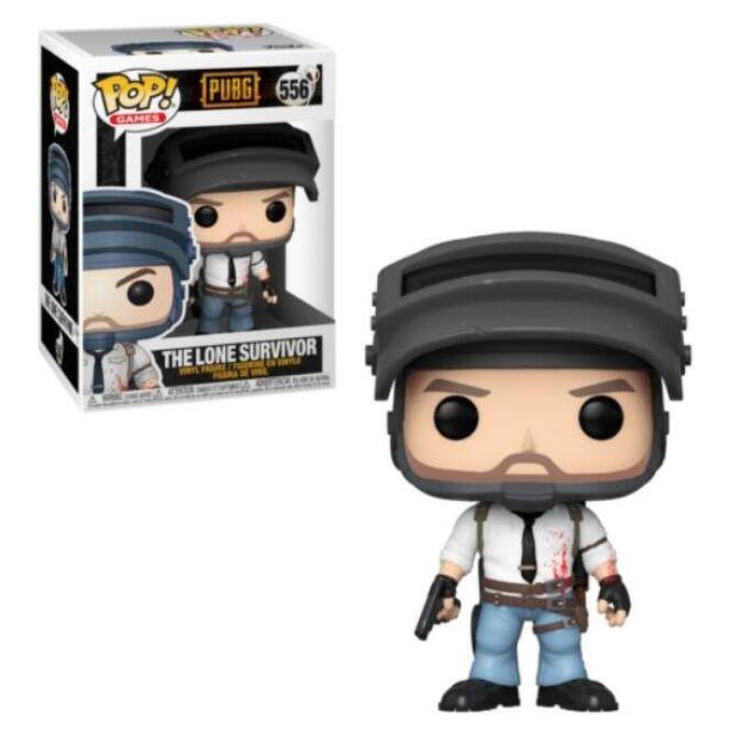 The Lone Survivor PUBG #556 Funko POP! Action Figure Vinyl PVC Toy