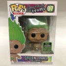Good Luck Trolls - Green Troll #07 Funko POP! Action Figure Vinyl PVC Toy