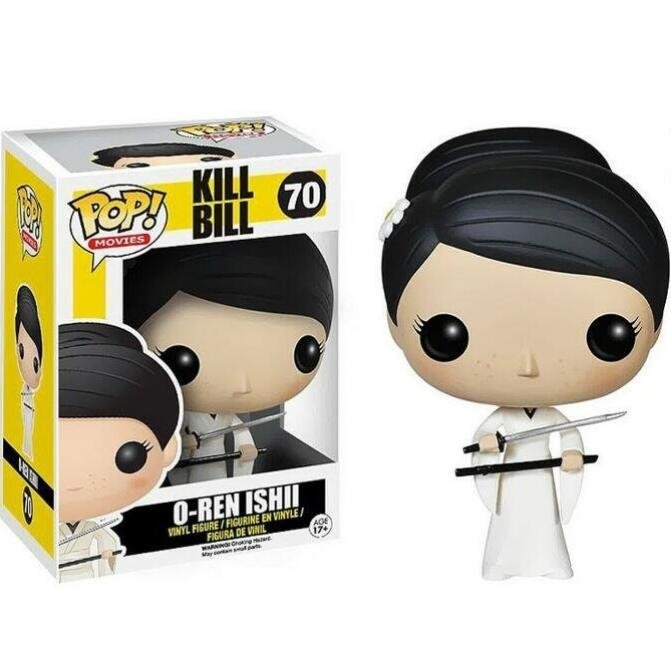 O-Ren Ishii Kill Bill #70 Funko POP! Action Figure Vinyl PVC Toy