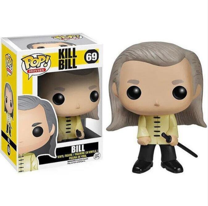 Bill from Kill Bill #69 Funko POP! Action Figure Vinyl PVC Toy