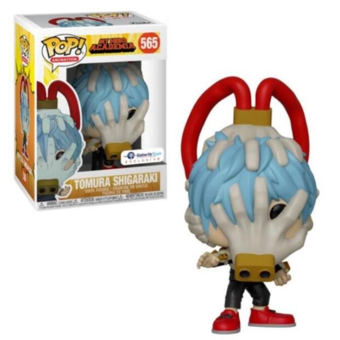 Animation My Hero Academia Tomura Shigaraki #565 Funko POP! Action Figure Vinyl PVC Toy