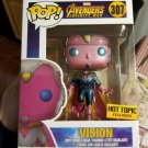 Marvel Avengers Infinity War Vision #307 Funko POP! Action Figure Vinyl PVC Toy