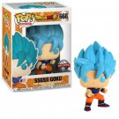 Dragon Ball Z SSGSS Goku #668 Funko POP! Action Figure Vinyl PVC Toy