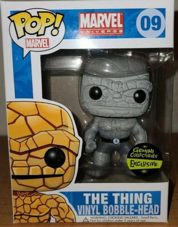 Marvel Universe The Thing #09 Funko POP! Action Figure Vinyl PVC Toy