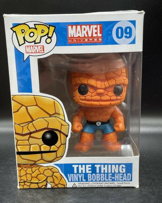Marvel The Thing #09 Funko POP! Action Figure Vinyl PVC Toy