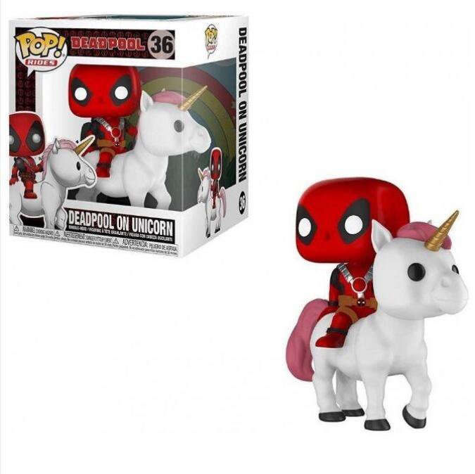 Deadpool on Unicorn #36 Funko POP! Action Figure Vinyl PVC Toy