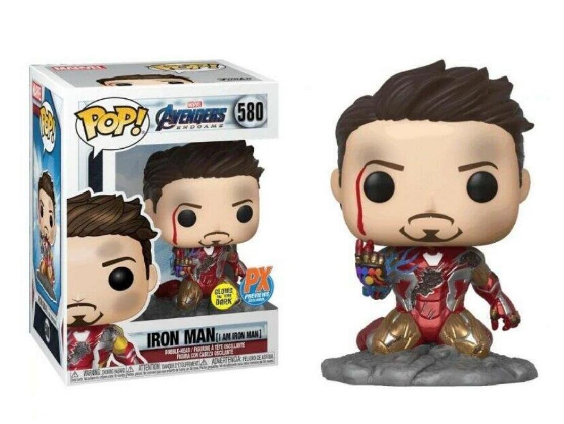 Avengers Endgame I Am Iron Man #580 Funko POP! Action Figure Vinyl PVC Toy