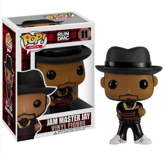 Rocks Run DMC Jam Master Jay #11 Funko POP! Action Figure Vinyl PVC Toy