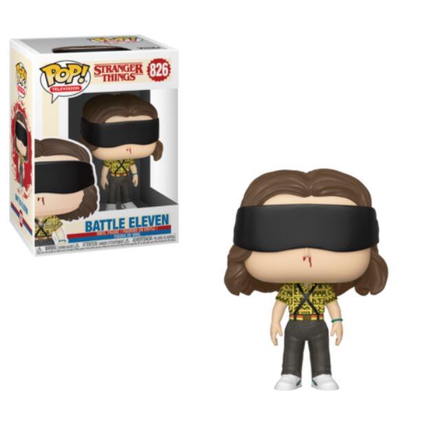 Stranger Things Battle Eleven #826 Funko POP! Action Figure Vinyl PVC Toy