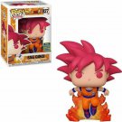 Dragon Ball Z SSG Goku #827 Funko POP! Action Figure Vinyl PVC Toy