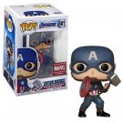 Captain America Avengers Endgame #481 Funko POP! Action Figure Vinyl PVC Toy