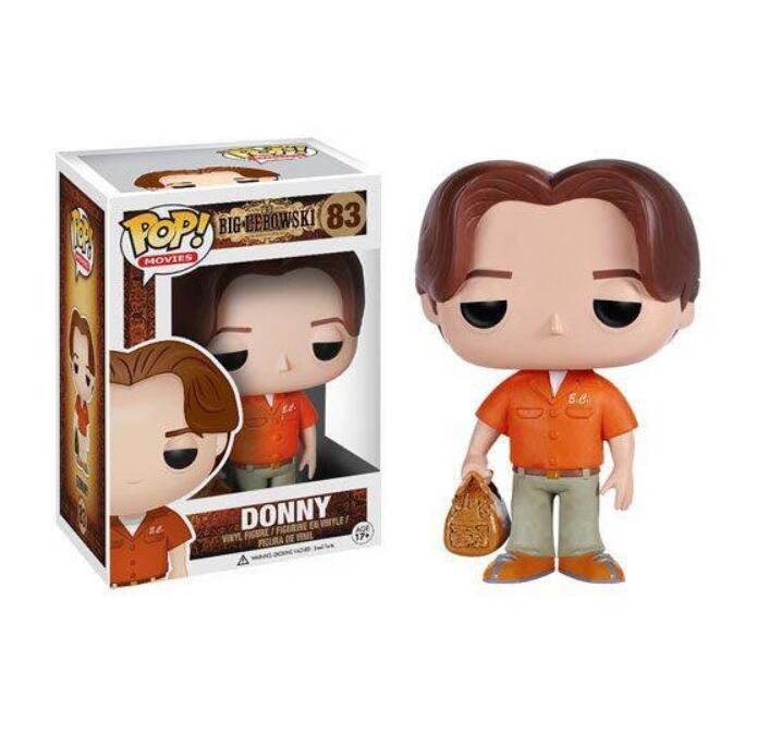 Donny The Big Lebowski #83 Funko POP! Action Figure Vinyl PVC Toy