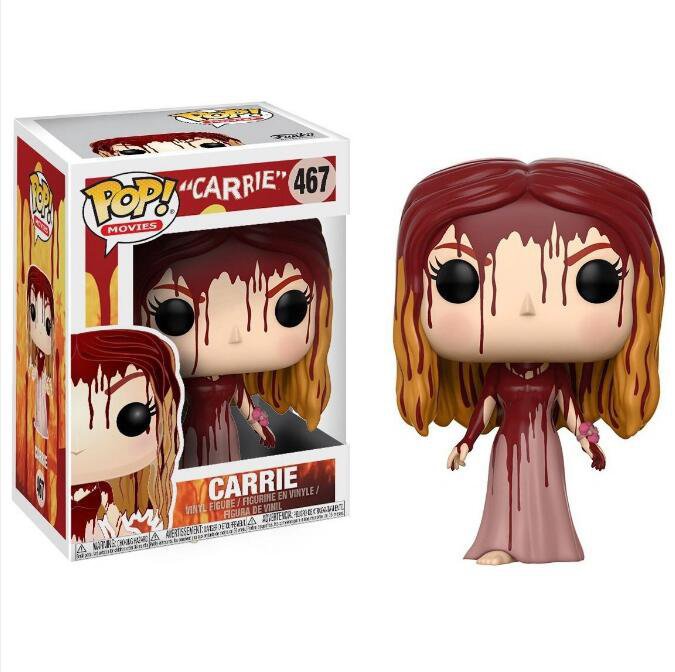 Carrie Horror #467 Funko POP! Action Figure Vinyl PVC Toy