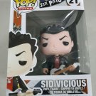Sex pistols SID VICIOUS #21 Funko POP! Action Figure Vinyl PVC Toy