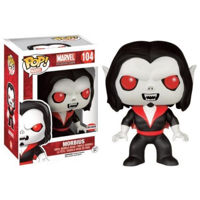 Morbius Marvel #104 Funko POP! Action Figure Vinyl PVC Toy