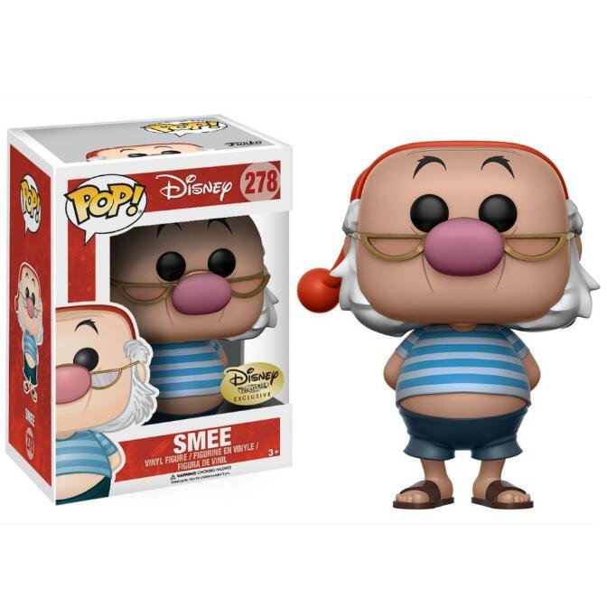 Mr. Smee Peter Pan Disney #278 Funko POP! Action Figure Vinyl PVC Toy