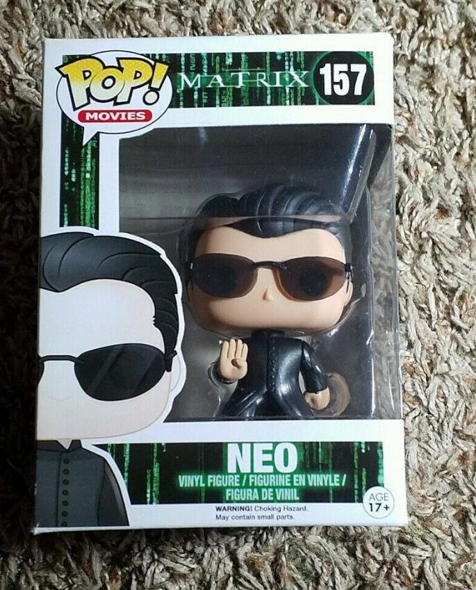 The Matrix Neo #157 Funko POP! Action Figure Vinyl PVC Toy