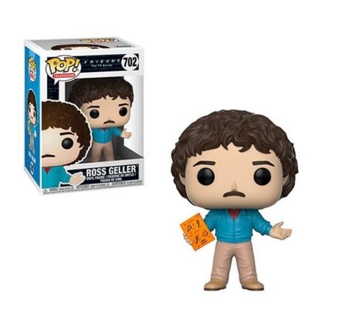 Ross Geller Friends The TV Series #702 Funko POP! Action Figure Vinyl PVC Toy