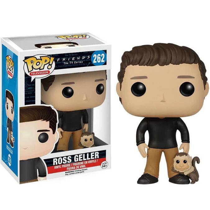 Ross Geller Friends The TV Series #262 Funko POP! Action Figure Vinyl PVC Toy