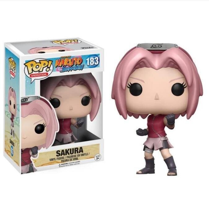 Sakura Naruto #183 Funko POP! Action Figure Vinyl PVC Toy