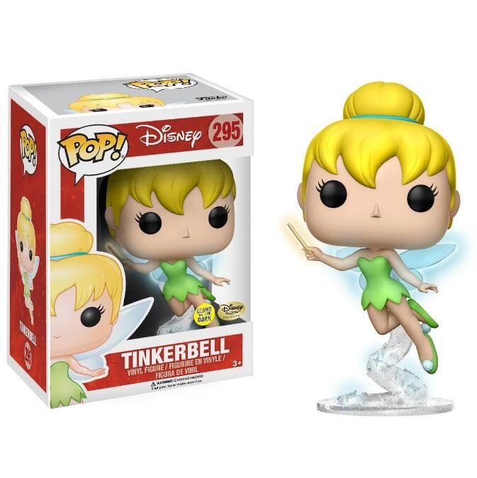 Tinker Bell Peter Pan Disney #295 Funko POP! Action Figure Vinyl PVC Toy