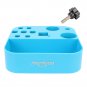 Dog Cat Supplies Table Scissors Dog Comb Boxes Plastic Storage Box On the bracket Pet Grooming Tools